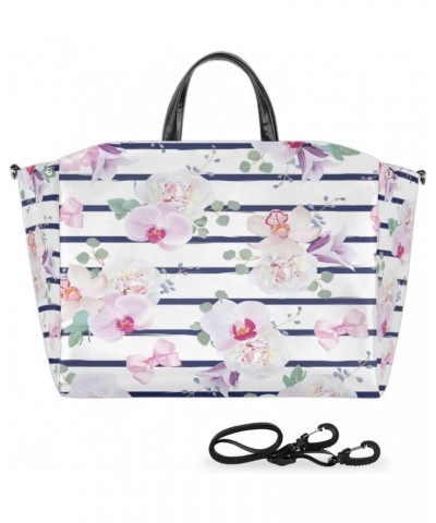 Beautiful Flower Large Tote Bag Women Should Bag Extra Large Tote Bags Waterproof Big Aesthetic Crossbody Tote Bag with inner...