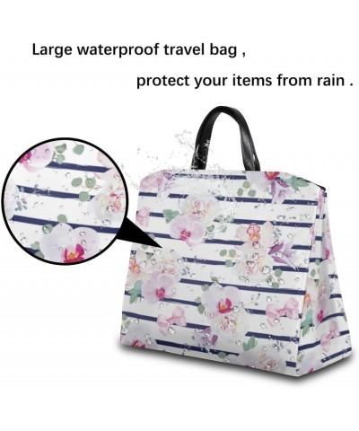 Beautiful Flower Large Tote Bag Women Should Bag Extra Large Tote Bags Waterproof Big Aesthetic Crossbody Tote Bag with inner...