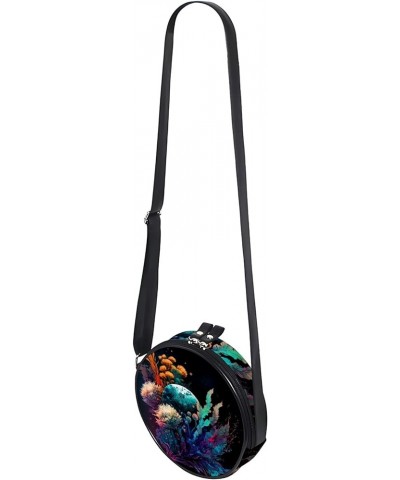 Crossbody Cell Phone Purse-Women Canvas Multicolor Handbag with Adjustable Strap 92 $10.08 Crossbody Bags