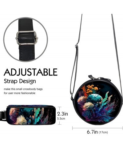 Crossbody Cell Phone Purse-Women Canvas Multicolor Handbag with Adjustable Strap 92 $10.08 Crossbody Bags