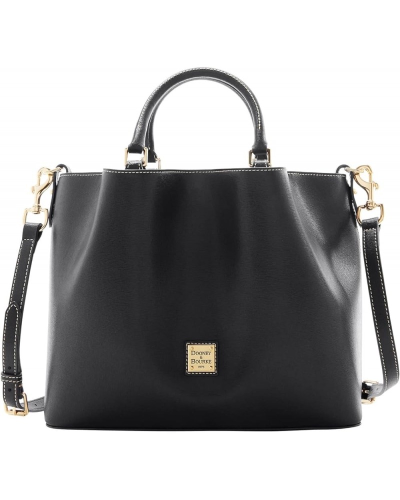 Handbag, Saffiano Large Barlow Satchel Black $86.58 Handbags