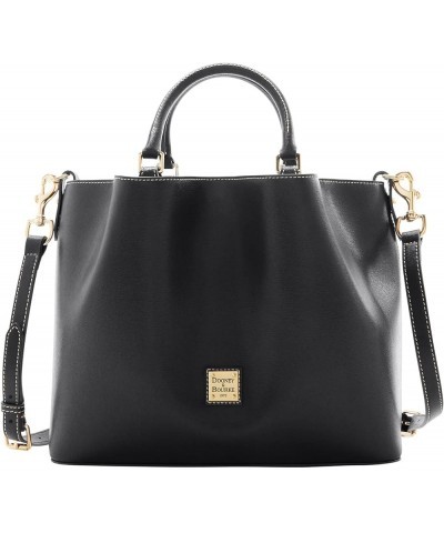 Handbag, Saffiano Large Barlow Satchel Black $86.58 Handbags