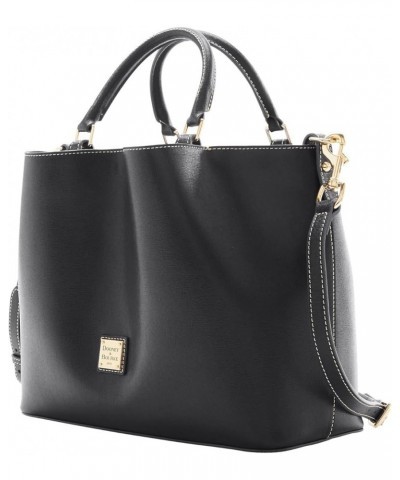 Handbag, Saffiano Large Barlow Satchel Black $86.58 Handbags