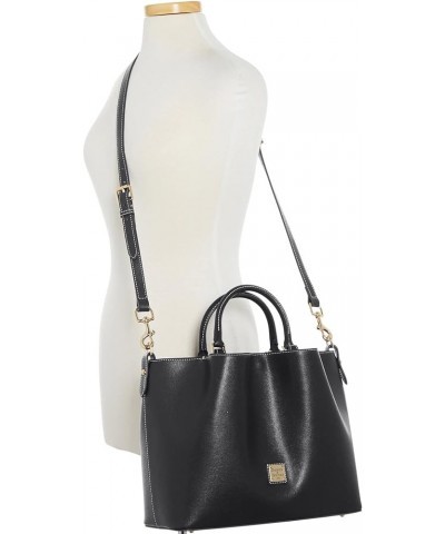 Handbag, Saffiano Large Barlow Satchel Black $86.58 Handbags