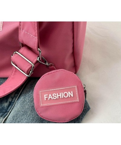 Nylon Crossbody Bags for Women Hobo Bag Purse Fashion Cute Designer Shoulder Bag Green $10.09 Totes