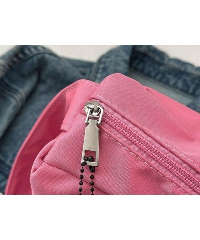 Nylon Crossbody Bags for Women Hobo Bag Purse Fashion Cute Designer Shoulder Bag Green $10.09 Totes