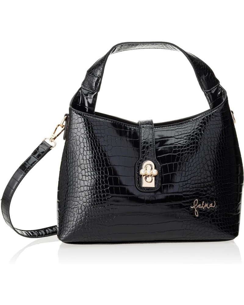 Contemporary Black $32.40 Shoulder Bags