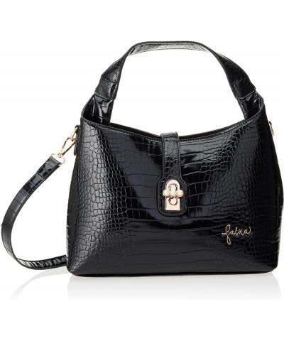 Contemporary Black $32.40 Shoulder Bags