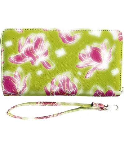 Steve Madden Bzip-Flo lime Print Z/A wristlet wallet $25.80 Wristlets