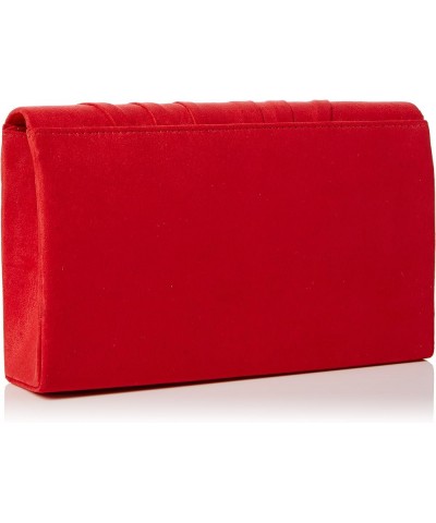 Iggy Suede Velvet Envelope Party Prom Clutch Bag Red (Red) $13.93 Clutches