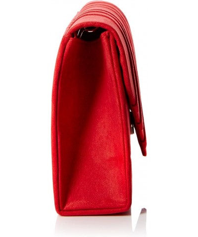 Iggy Suede Velvet Envelope Party Prom Clutch Bag Red (Red) $13.93 Clutches