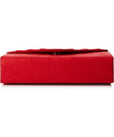 Iggy Suede Velvet Envelope Party Prom Clutch Bag Red (Red) $13.93 Clutches