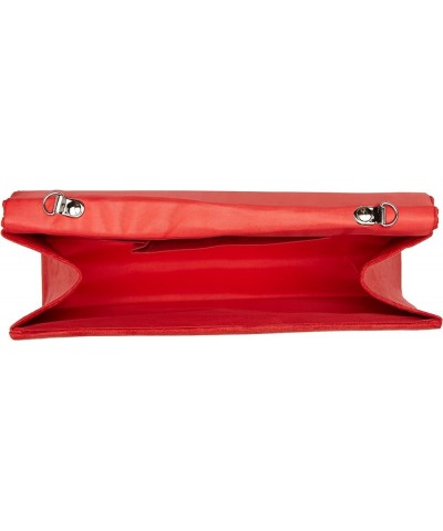 Iggy Suede Velvet Envelope Party Prom Clutch Bag Red (Red) $13.93 Clutches