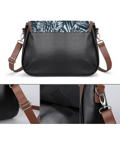 Fashion Crossbody Bags Women's Shoulder Bags Classic City Leather Satchels Hobo Bags European Totem Color11 $21.50 Totes