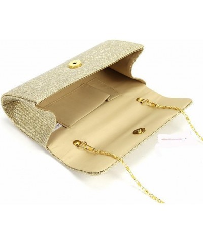 Bling Shiny Women's Evening Bags and Clutches Wedding Ball Prom Wallet Handbag For Wedding Party Best Gift Gold $11.96 Evenin...