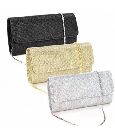 Bling Shiny Women's Evening Bags and Clutches Wedding Ball Prom Wallet Handbag For Wedding Party Best Gift Gold $11.96 Evenin...