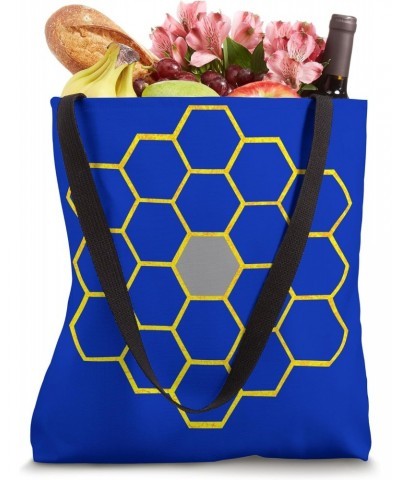 James WEBB Space Telescope Mirrors Honeycomb Pattern JWST Tote Bag $14.88 Totes