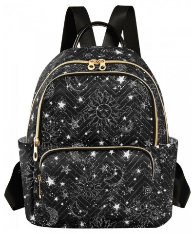 Space Galaxy Sun Backpack Purse for Women Fashion Travel Bag Ladies Shoulder Bags with Strap Handbag Lady Purse,M Small $20.9...