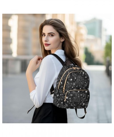 Space Galaxy Sun Backpack Purse for Women Fashion Travel Bag Ladies Shoulder Bags with Strap Handbag Lady Purse,M Small $20.9...