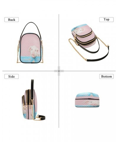 Chain Crossbody Bags for Women Animal Pig Quilted Shoulder Crossbody Handbags Travel Cross Body Cell Phone Purses Bags $8.82 ...