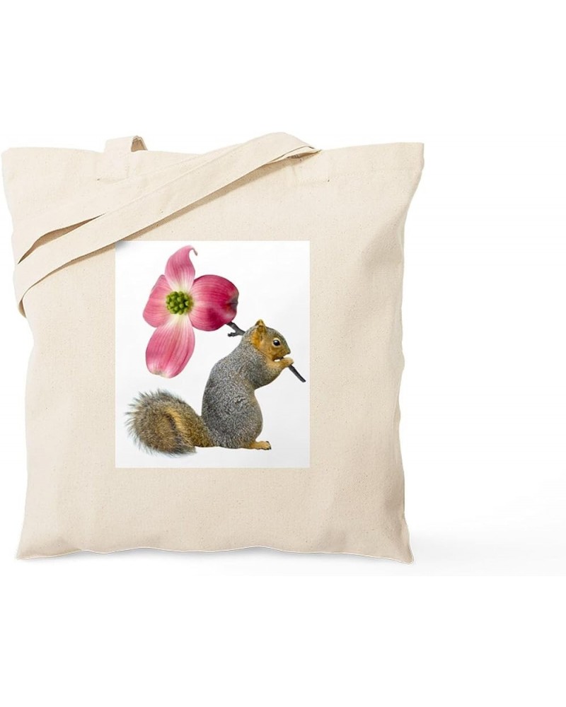 Squirrel Girl Let's Get Nuts Tote Bag Natural Canvas Tote Bag, Cloth Shopping Bag Squirrel Pink Flower Tote Bag $8.79 Travel ...