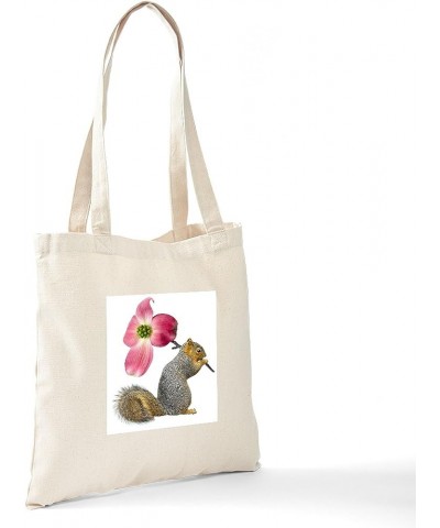 Squirrel Girl Let's Get Nuts Tote Bag Natural Canvas Tote Bag, Cloth Shopping Bag Squirrel Pink Flower Tote Bag $8.79 Travel ...