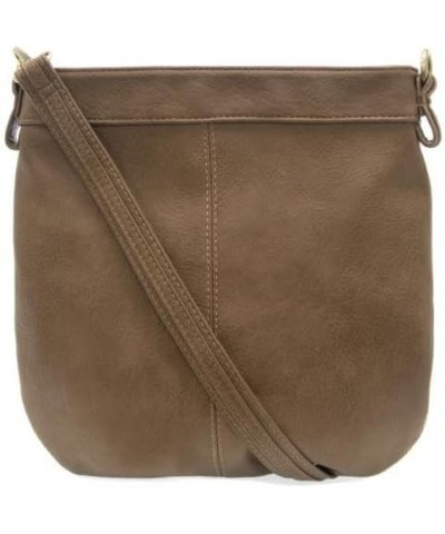 Women's Fashion Purse Cheyenne Medium Crossbody Bag 508 - Taupe $36.72 Crossbody Bags