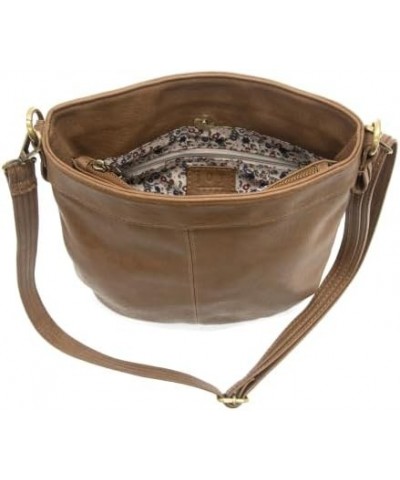 Women's Fashion Purse Cheyenne Medium Crossbody Bag 508 - Taupe $36.72 Crossbody Bags