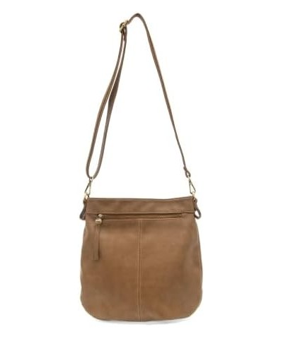 Women's Fashion Purse Cheyenne Medium Crossbody Bag 508 - Taupe $36.72 Crossbody Bags