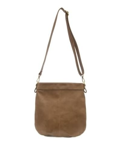 Women's Fashion Purse Cheyenne Medium Crossbody Bag 508 - Taupe $36.72 Crossbody Bags