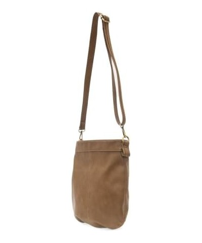 Women's Fashion Purse Cheyenne Medium Crossbody Bag 508 - Taupe $36.72 Crossbody Bags