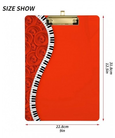 Lady Bug Polka Dot lipboard Letter Size for Students, Women, Man, 9" x 12.5", with Low Profile Metal Clip Multi09 $11.99 Wallets