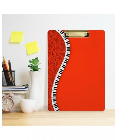 Lady Bug Polka Dot lipboard Letter Size for Students, Women, Man, 9" x 12.5", with Low Profile Metal Clip Multi09 $11.99 Wallets