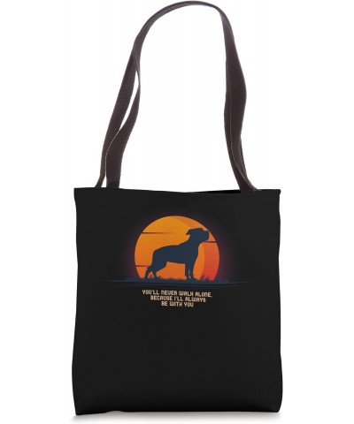 American Old Southern White Bulldog Dog Breed Tote Bag $13.89 Totes