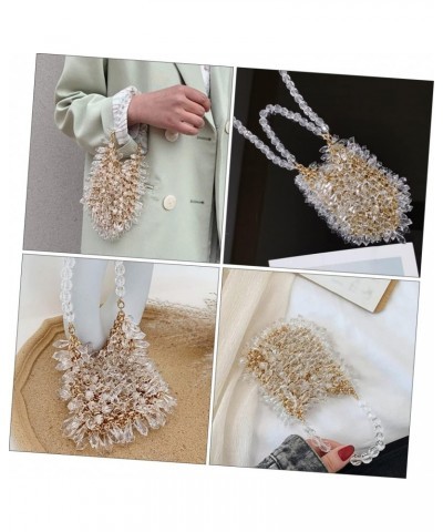 Pearl Chain Bag Cross Body Bag for Women Sling Bag for Women Crossbody Purse Woman Chain Bag Tote Crossbody Bags for Women Mi...