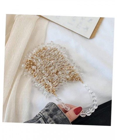 Pearl Chain Bag Cross Body Bag for Women Sling Bag for Women Crossbody Purse Woman Chain Bag Tote Crossbody Bags for Women Mi...