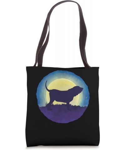 Saint Hubert's Dog Bloodhound Dog Breed Tote Bag $10.60 Totes