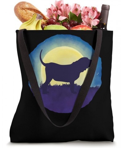 Saint Hubert's Dog Bloodhound Dog Breed Tote Bag $10.60 Totes