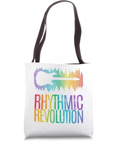 Rhythmic Revolution Tote Bag $13.33 Totes