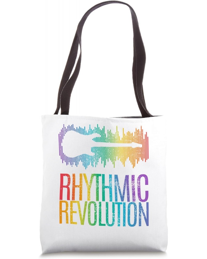 Rhythmic Revolution Tote Bag $13.33 Totes