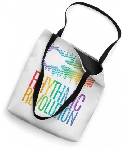 Rhythmic Revolution Tote Bag $13.33 Totes