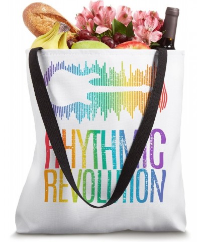 Rhythmic Revolution Tote Bag $13.33 Totes