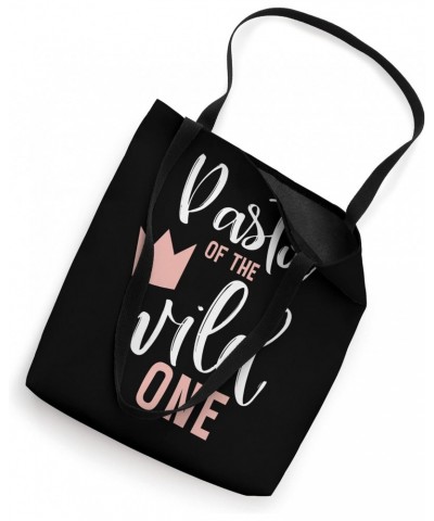 Pastor of Wild One Girl 1st Birthday Pink First Thing Priest Tote Bag $13.92 Totes