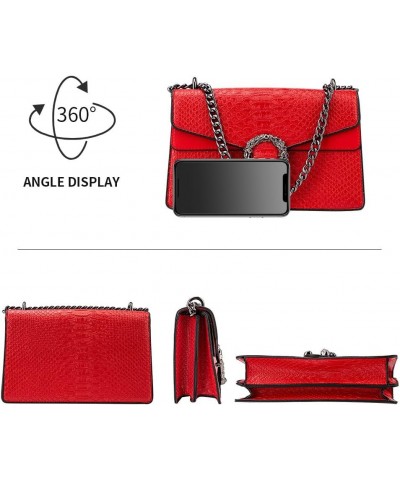 Crossbody Shoulder Purse for Women - Fashion Purse with Bow Handbags PU Leather Satchel Bag 1-1bred $16.45 Shoulder Bags