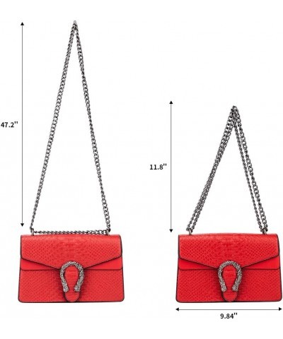 Crossbody Shoulder Purse for Women - Fashion Purse with Bow Handbags PU Leather Satchel Bag 1-1bred $16.45 Shoulder Bags