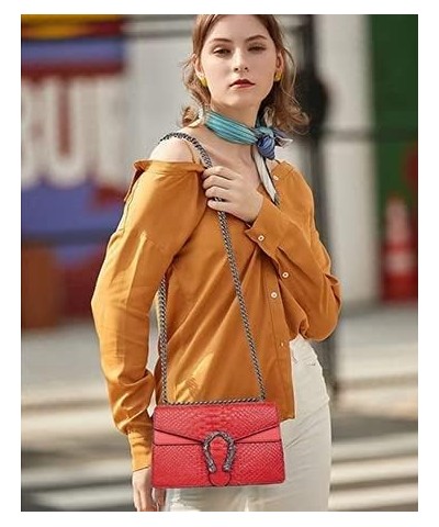 Crossbody Shoulder Purse for Women - Fashion Purse with Bow Handbags PU Leather Satchel Bag 1-1bred $16.45 Shoulder Bags