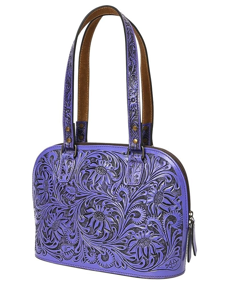 American Darling Tote Hand Tooled Genuine Leather women bag western handbag purse Adbg1139g $64.37 Totes