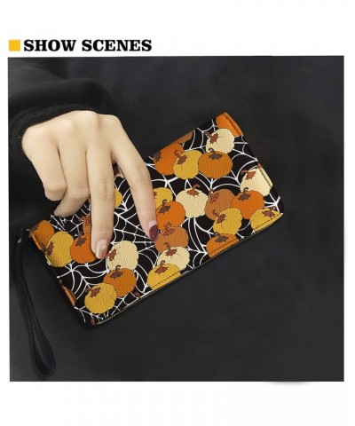 Ladies Purse Long Zipper Womens Clutch Long Wallets Zip Around Wallet Clutch Wristlet Zipper Closure Turtle $13.00 Wristlets