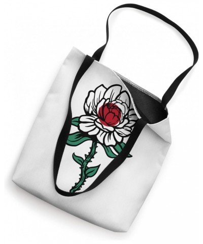 Japan Flag Flower Rose Pet Funny Cherry Blossom Anime Sakura Tote Bag $15.00 Totes