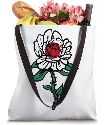 Japan Flag Flower Rose Pet Funny Cherry Blossom Anime Sakura Tote Bag $15.00 Totes